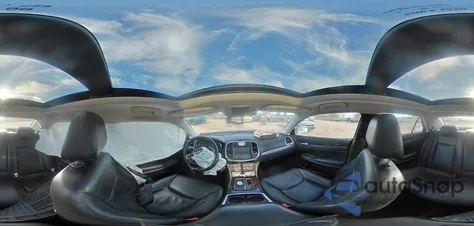 2015 Chrysler 300 Limited from USA, damaged, VIN 2C3CCARG1FH894366